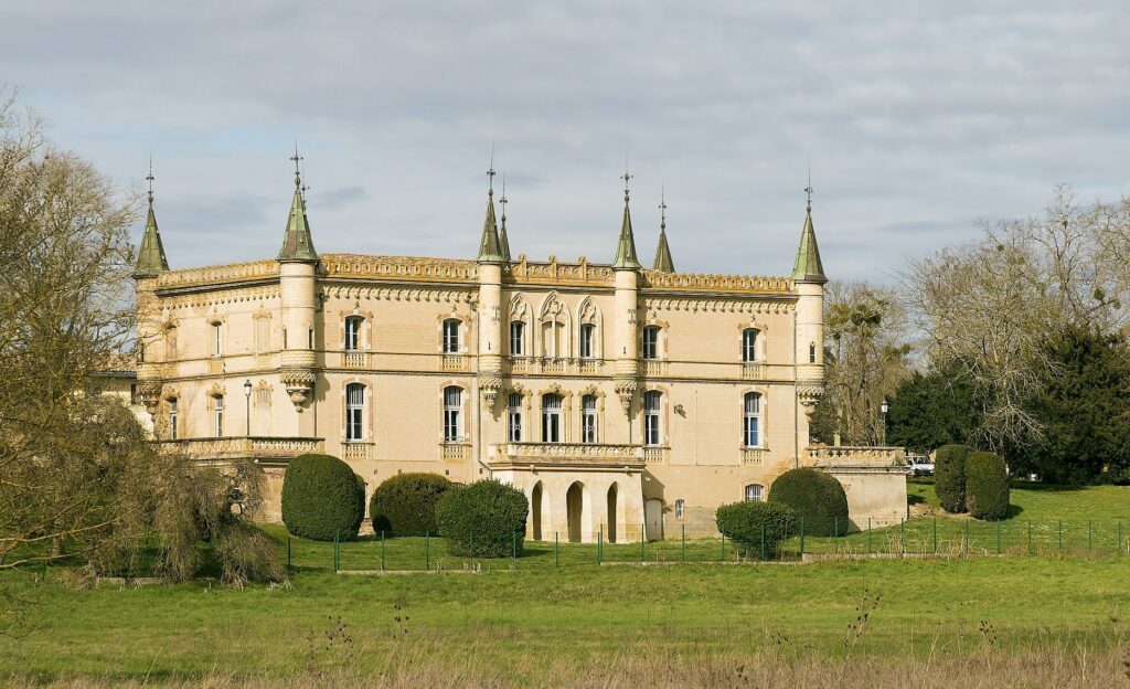 Château de Launaguet - Façade Sud-Est