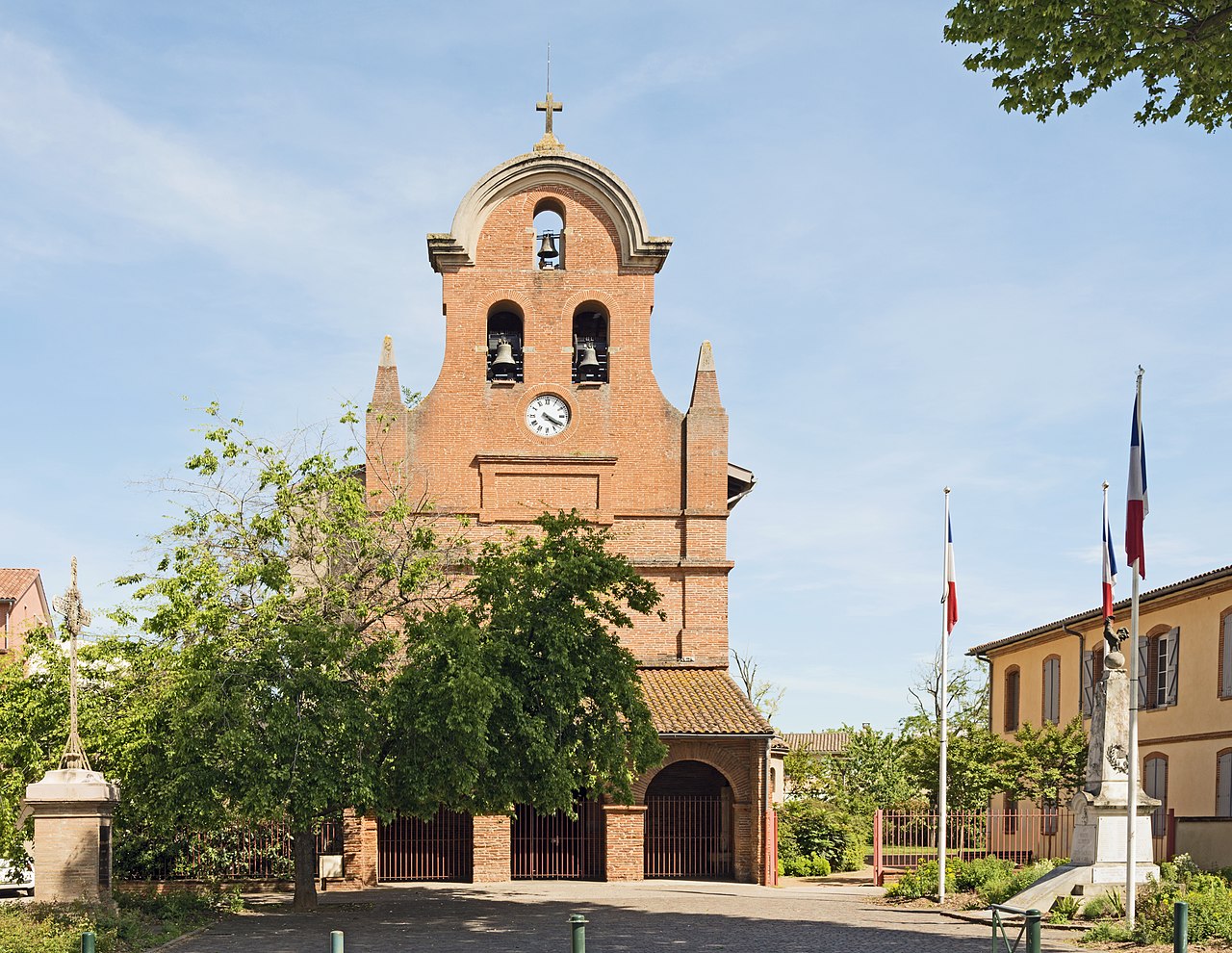 Eglise Saint-Caprais (Toulouse)