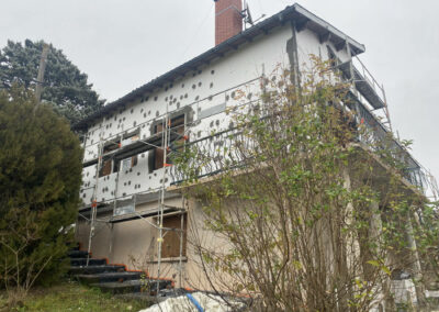 Isolation façade par l'extérieur Beaupuy